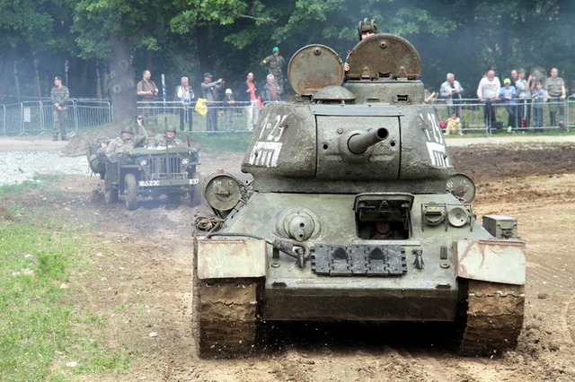 sovětský T-34