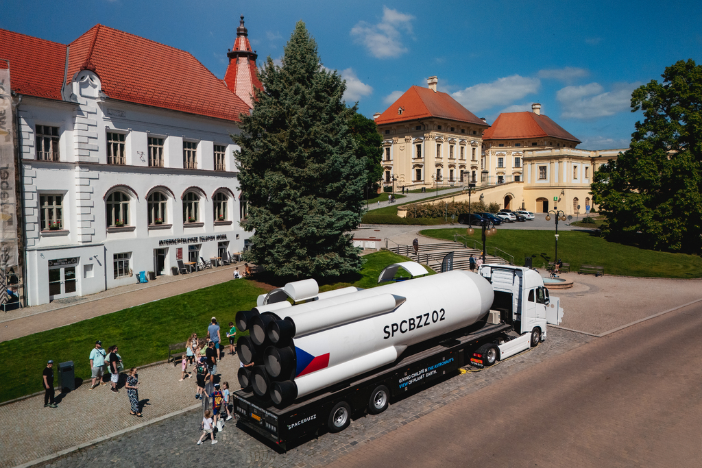SpaceBuzz Tour 2026 - Slavkov