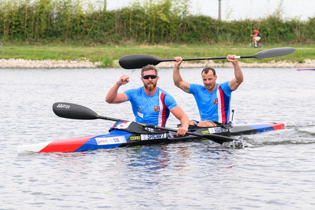 Bronz vybojovala posádka deblkajaku Jakub Špicar – Daniel Havel