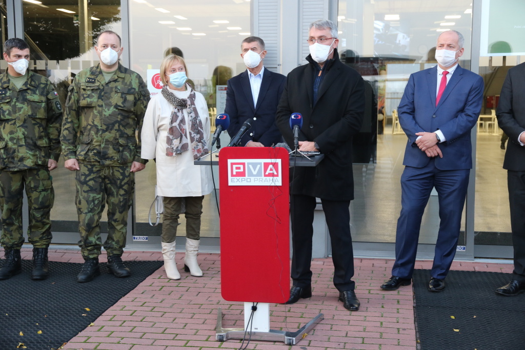 Společná tisková konference