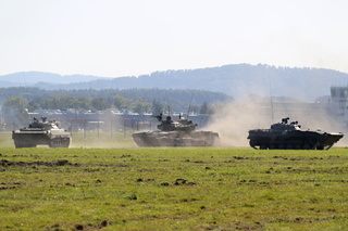 Společná česko-rumunská dynamická ukázka