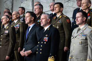 Ilustrační obrázek ke článkuJednání Vojenského výboru NATO: Bezpečnost je globální výzvou