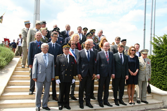 Společné foto v Darney