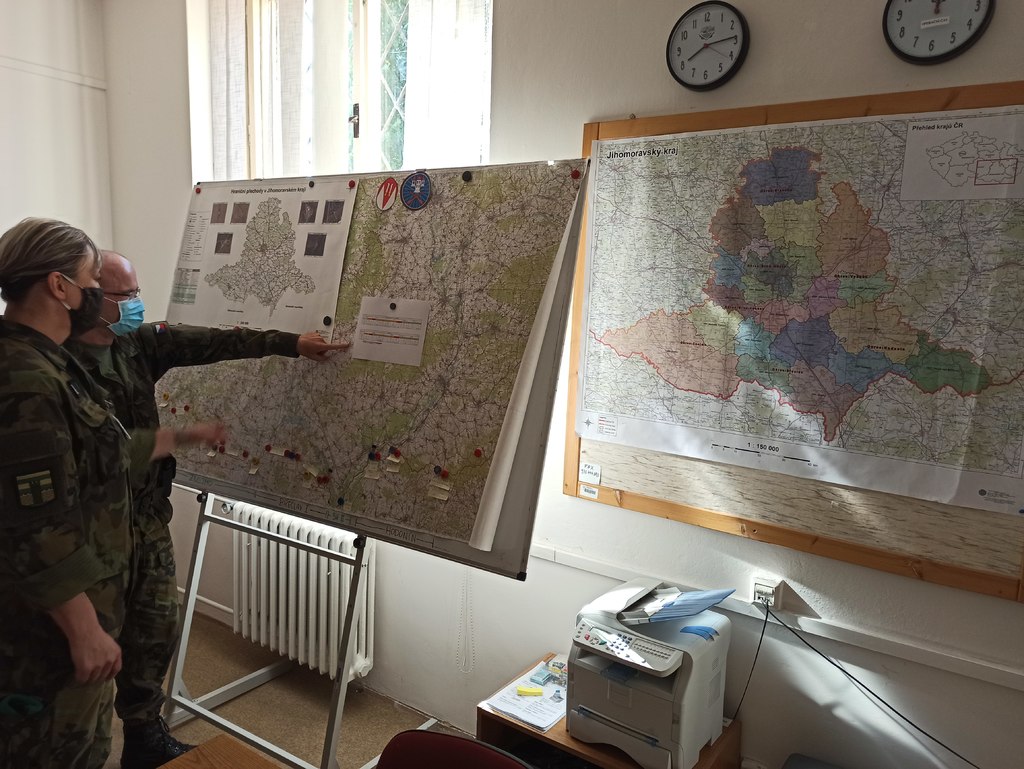 Spolupráce KVV Brno s bučovickými vojáky