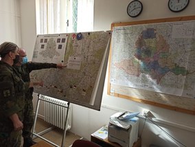 Spolupráce KVV Brno s bučovickými vojáky