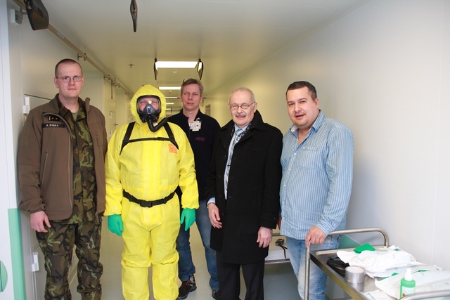 Spolupráce v oblasti biologické ochrany probíhá napříč několika resorty