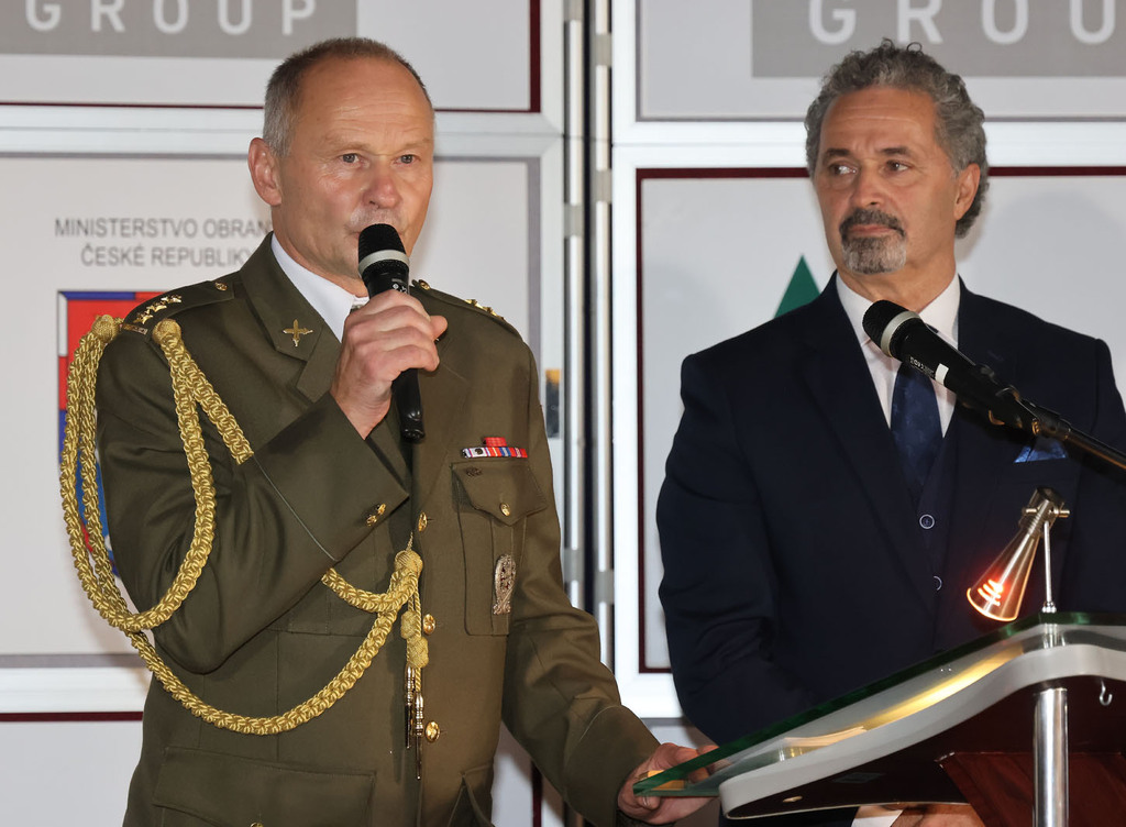 Z vyhlášení prestižní ankety Armádní sportovec roku