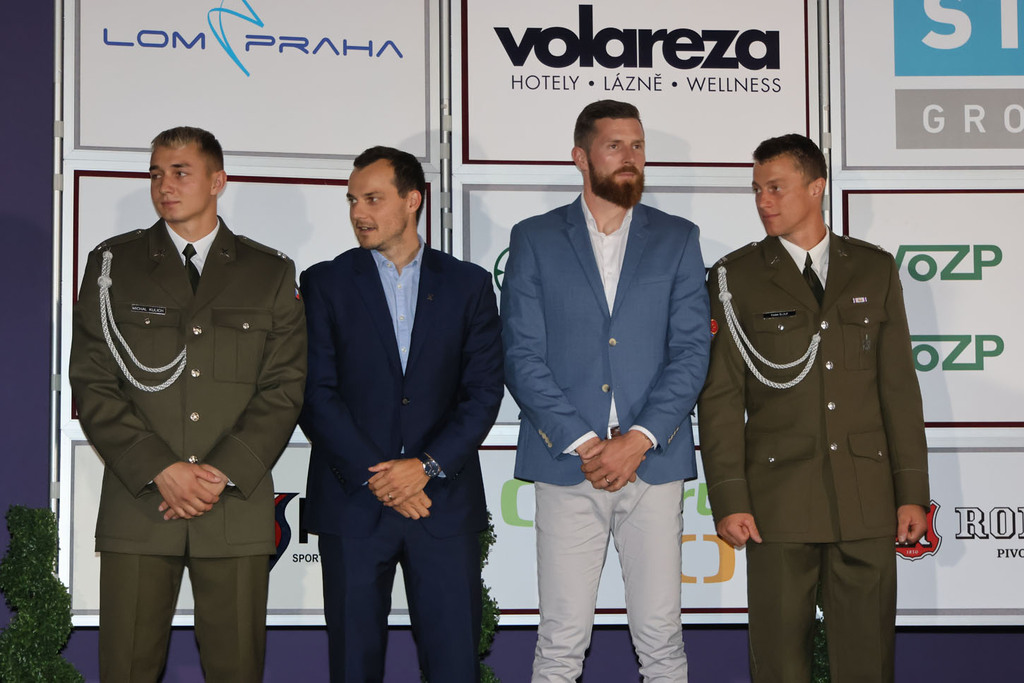 Z vyhlášení prestižní ankety Armádní sportovec roku