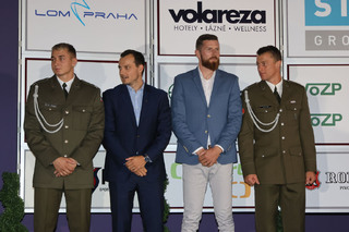 Z vyhlášení prestižní ankety Armádní sportovec roku