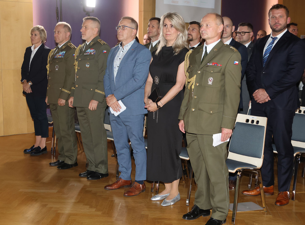Z vyhlášení prestižní ankety Armádní sportovec roku