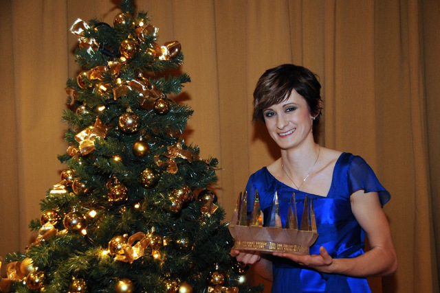 Sportovec roku 2010 - Martina Sáblíková