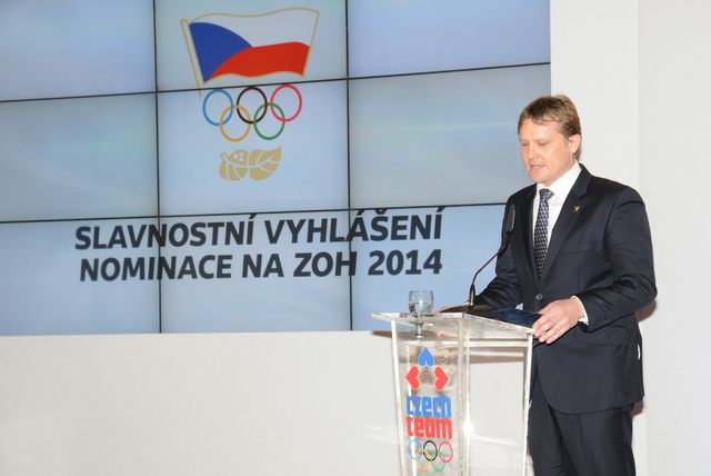 Sportovní ředitel ČOV Martin Doktor představil českou nominaci