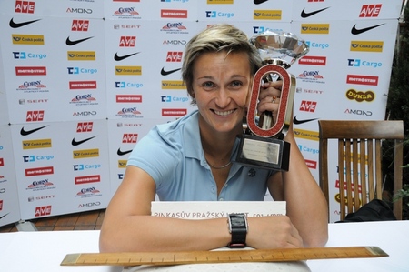 Špotáková s trofejemi