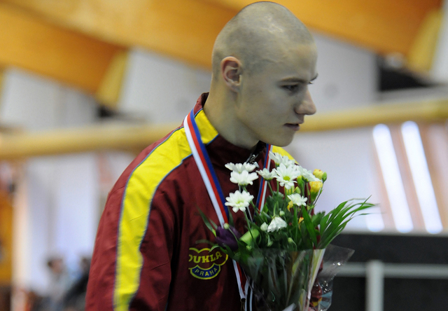 sprinter Pavel Maslák