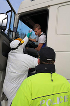 Hraniční přechod Strážný