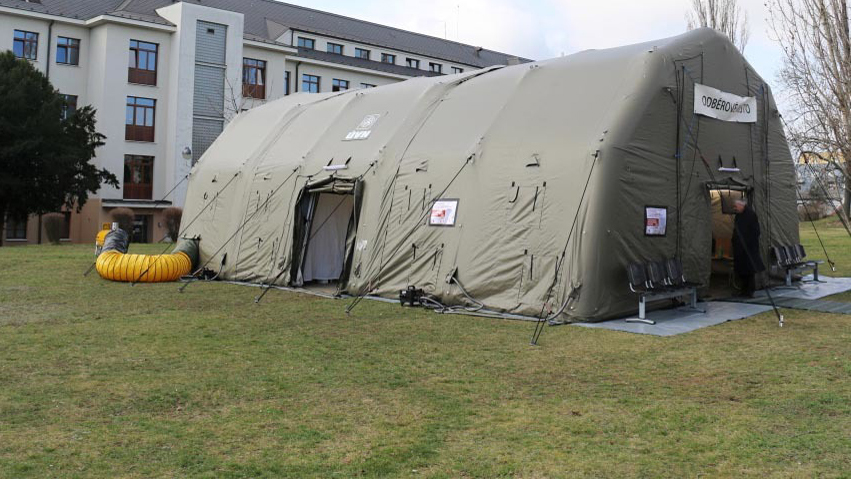 Aktuální informace pro odběrové místo v Ústřední vojenské nemocnici