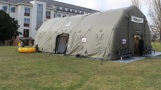 Aktuální informace pro odběrové místo v Ústřední vojenské nemocnici