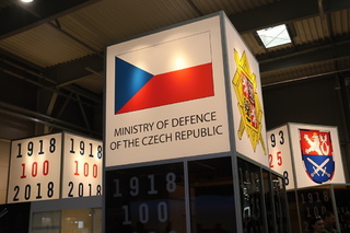Stánek expozice MO se nesl v duchu stoletých oslav (2)