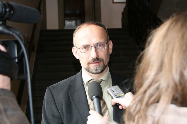 Starosta města Spálené Poříčí Jiří Čížek