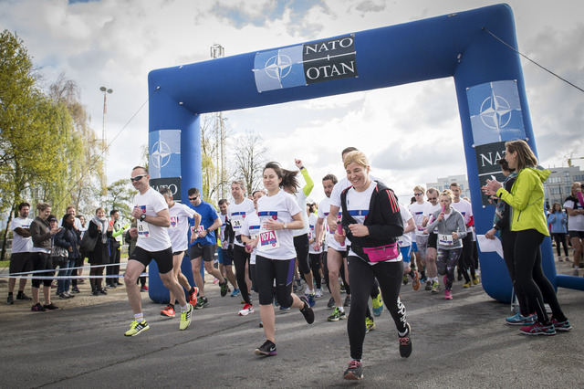 Start běhu She Runs, He Runs, We Run