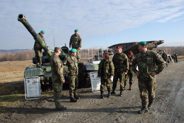 Statická ukázka bojové techniky