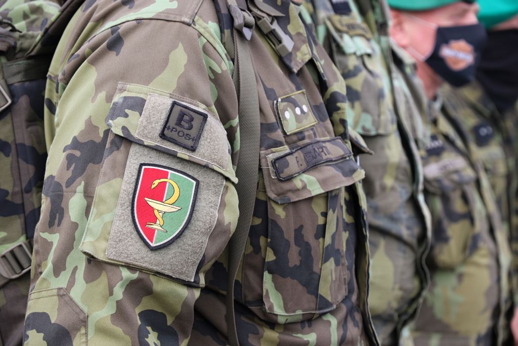Stavbu a provoz realizují příslušníci Agentury vojenského zdravotnictví