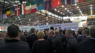 Zahájení veletrhu obranných technologií Arms and Security