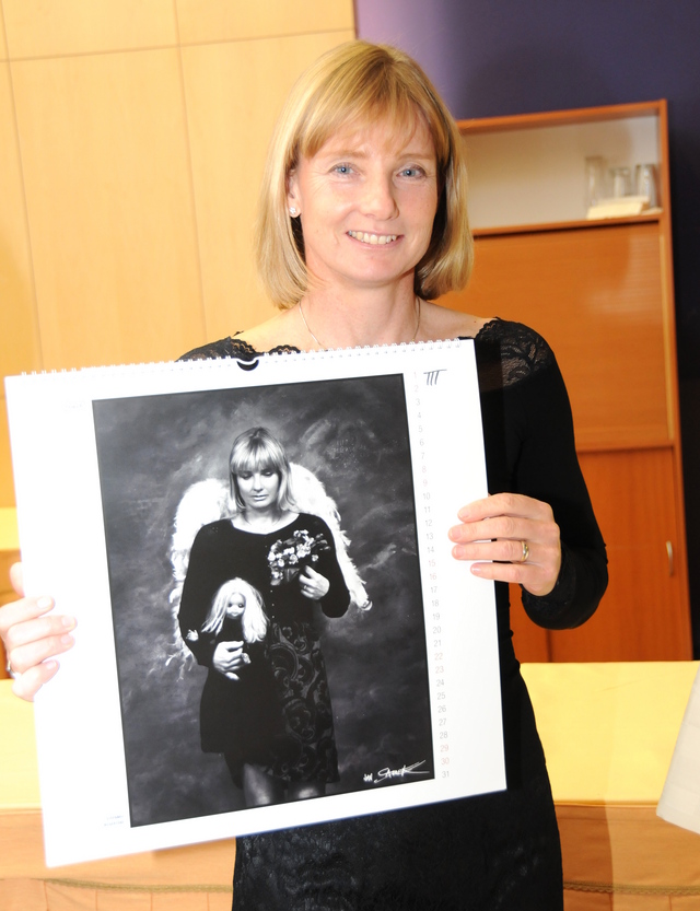 Štěpánka  Hilgertová se svojí fotografií