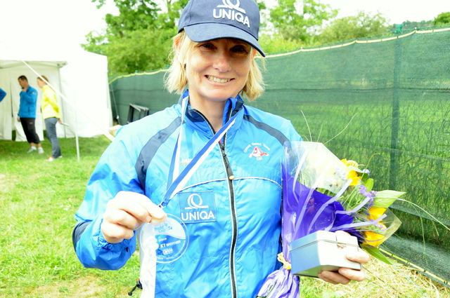 Štěpánka Hilgertová má po čtyřech letech opět medaili z SP