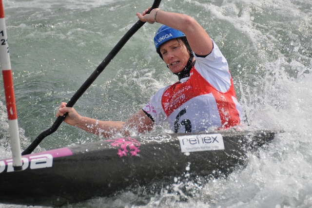 Štěpánka Hilgertová přišla o medaili na 22. brance.