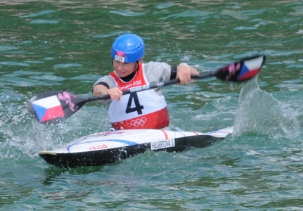Hilgertová na šesté olympiádě předvedla třetí nejlepší výsledek 