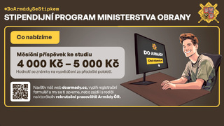 Ilustrační obrázek ke článkuPro stipendisty přibylo 18 oborů a bonus 5 tisíc za zkoušky v termínu
