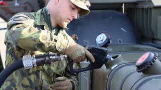 VOP CZ dodá Armádě ČR novou generaci multifunkčních cisteren CAP Shadow Tanker