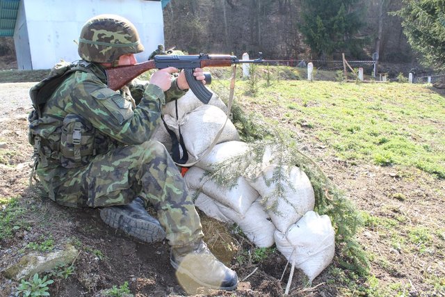 strážní stanoviště  