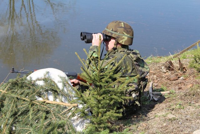 strážní stanoviště 