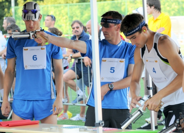 Střelba - Polívka, Capalini, Svoboda