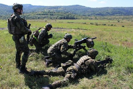Červené barety neznají prázdniny, tvrdý výcvik na Doupově je v plném proudu