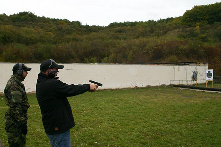 Střelba z pistole Glock