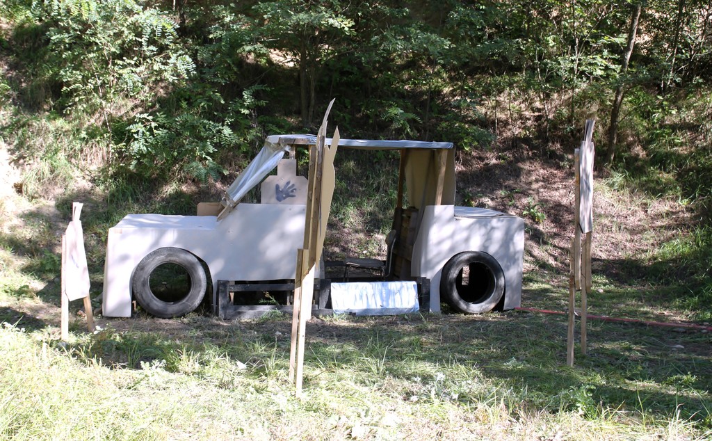 Střelecká stanoviště byla rozmanitá
