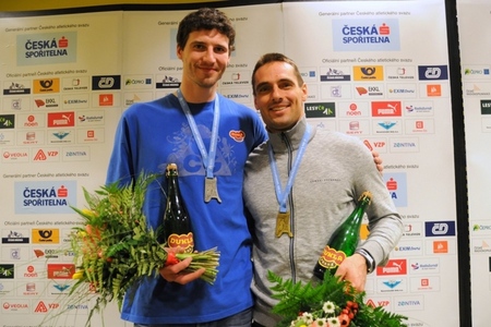 Stříbrný Bába a bronzový Šebrle - medailové návraty mezi světovou elitu 