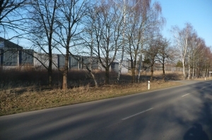 Stříbro, cvičiště, pozemek