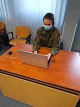 Studenti Univerzity obrany v Brně jsou součástí chytré karantény