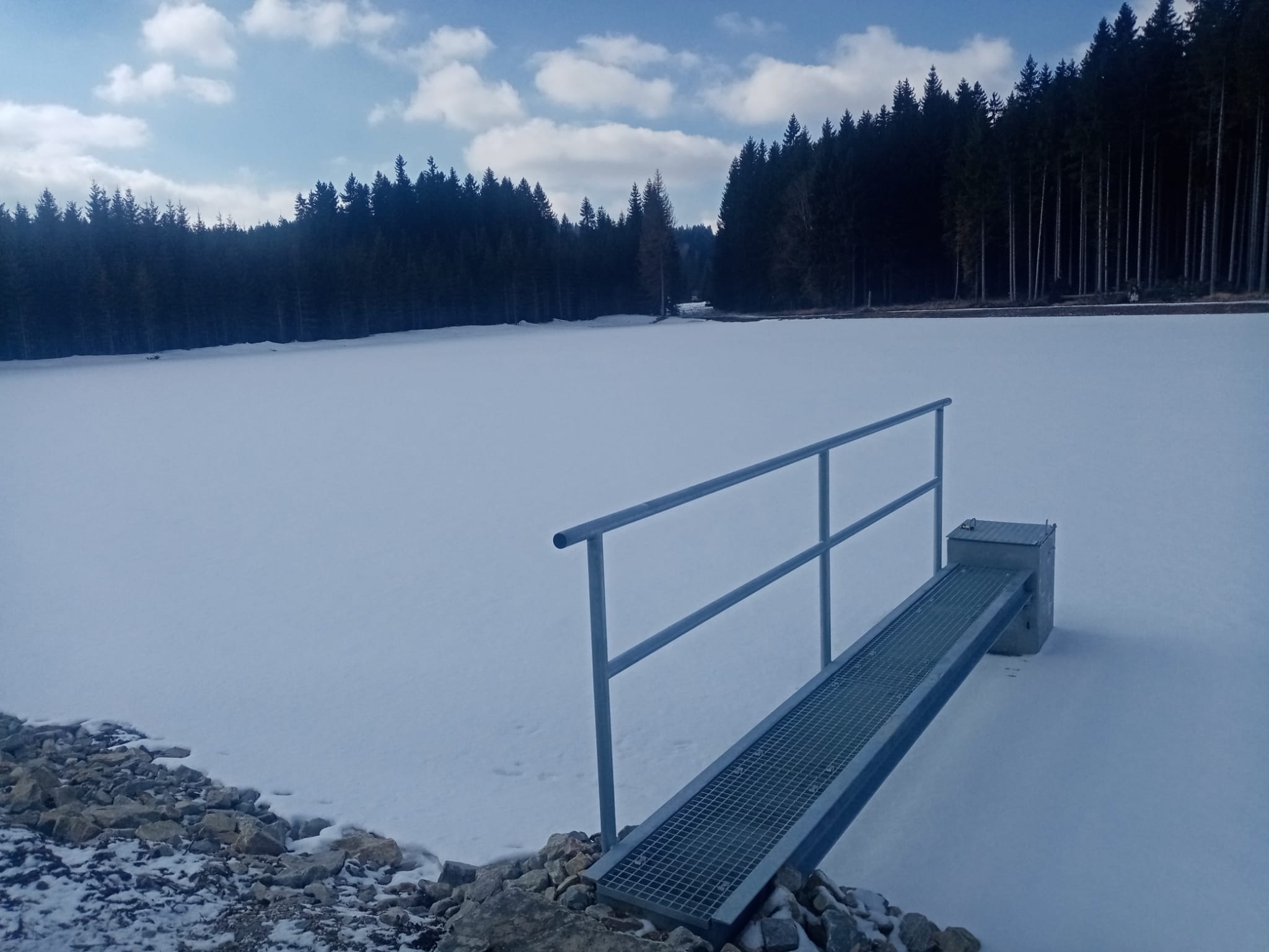 Šumava - Černý potok