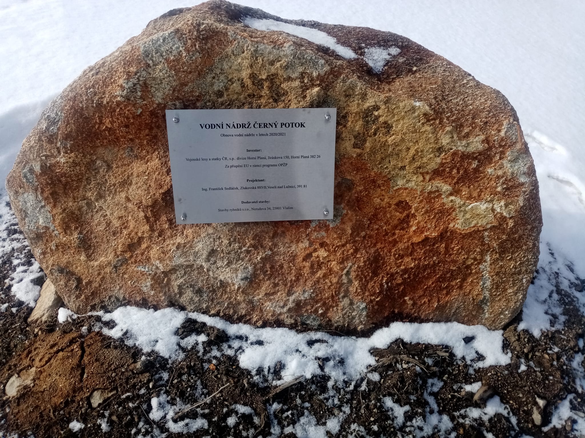 Šumava - Černý potok