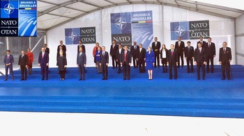 Ilustrační obrázek ke článkuSummit NATO řešil obranné výdaje, posilování schopností i alianční mise