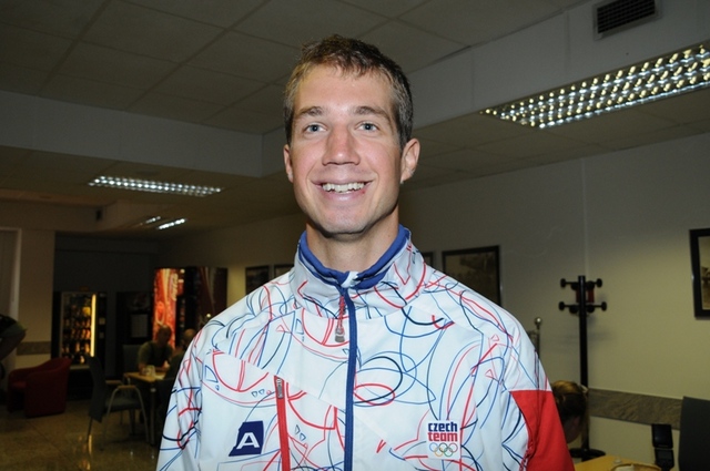 Surfař Karel Lavický