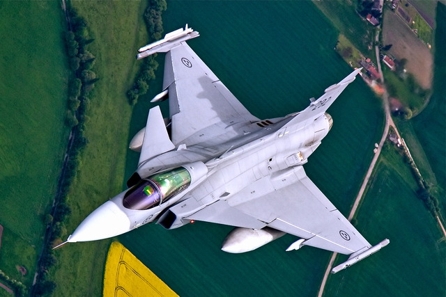 Švédský JAS-39 Gripen 
