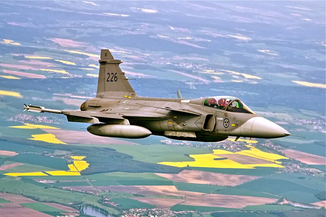 Švédský JAS-39 Gripen II