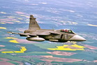 Švédský JAS-39 Gripen II