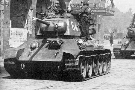 Sovětský tank T-34/76 (1)